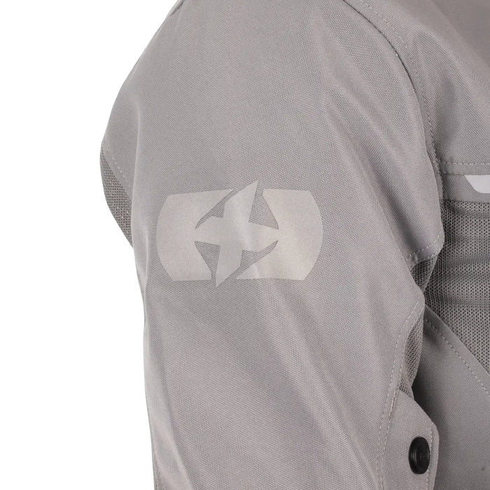 Oxford Arizona 2.0 Air Textile Jacket Grey FREE UK Delivery, FREE 365 Day Returns | Moto Central