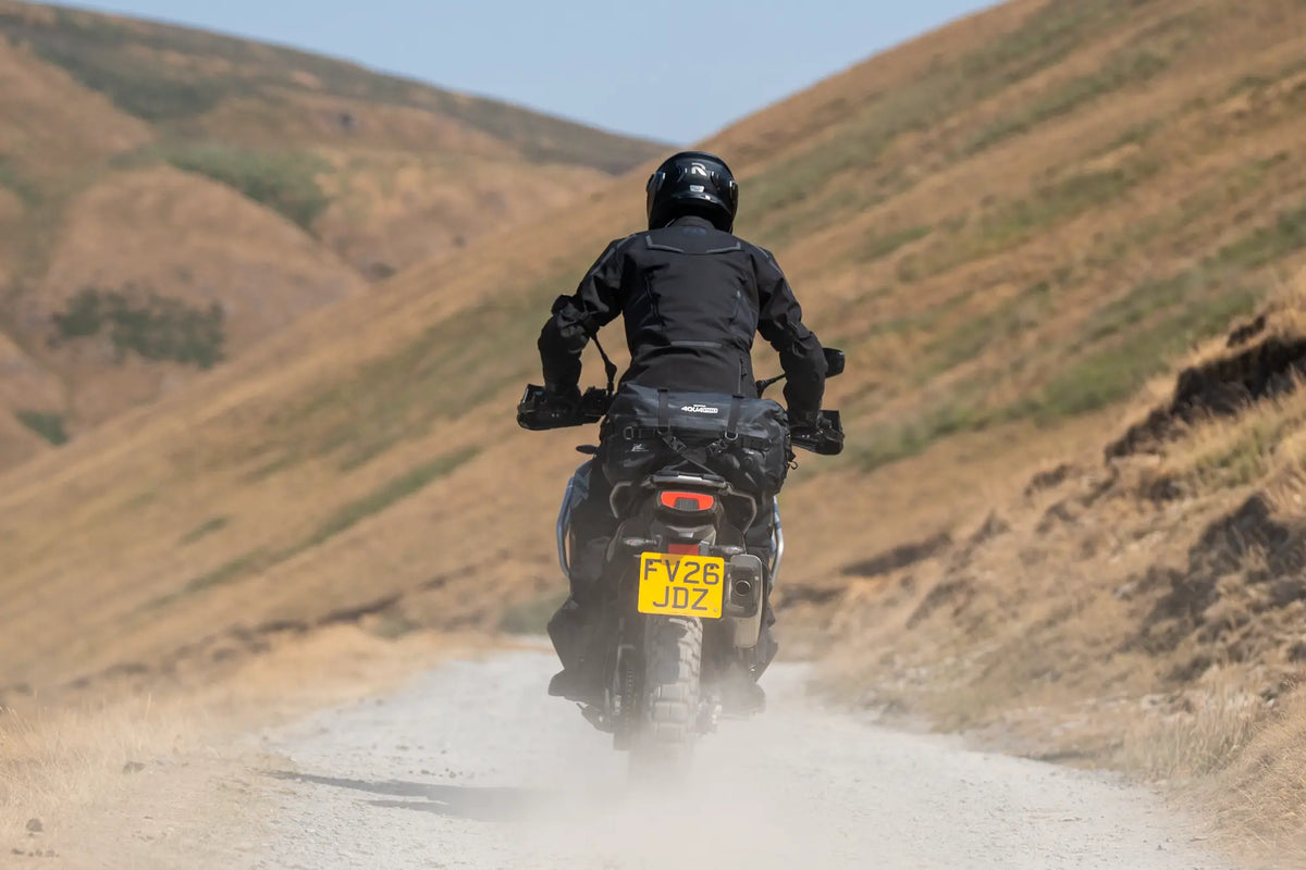 Oxford Global 1.0 Dry2Dry Laminate Textile Jacket Stealth Black FREE UK Delivery, FREE 365 Day Returns | Moto Central