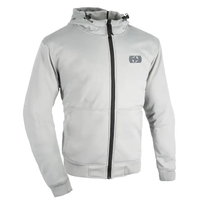 Oxford Super 3.0 Hoodie Grey FREE UK Delivery, FREE 365 Day Returns | Moto Central