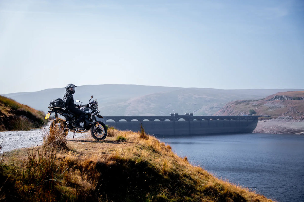 Oxford Global 1.0 Dry2Dry Laminate Textile Trouser Stealth Black FREE UK Delivery, FREE 365 Day Returns | Moto Central