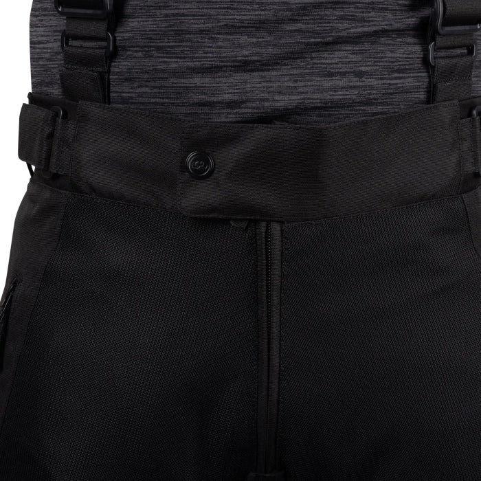 Oxford Arizona 2.0 Air Textile Trouser Black FREE UK Delivery, FREE 365 Day Returns | Moto Central