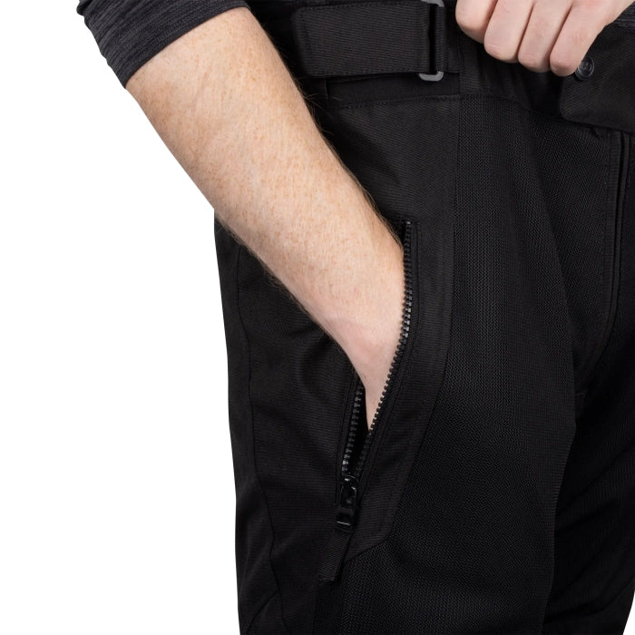 Oxford Arizona 2.0 Air Textile Trouser Black FREE UK Delivery, FREE 365 Day Returns | Moto Central