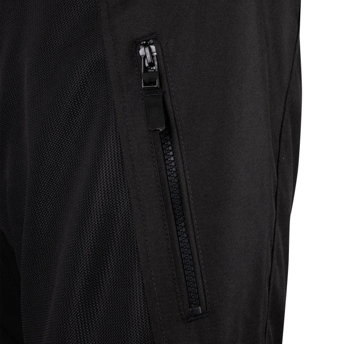 Oxford Arizona 2.0 Air Textile Trouser Black FREE UK Delivery, FREE 365 Day Returns | Moto Central