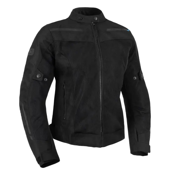 Oxford Arizona 2.0 Air Ladies Textile Jacket Black FREE UK Delivery, FREE 365 Day Returns | Moto Central