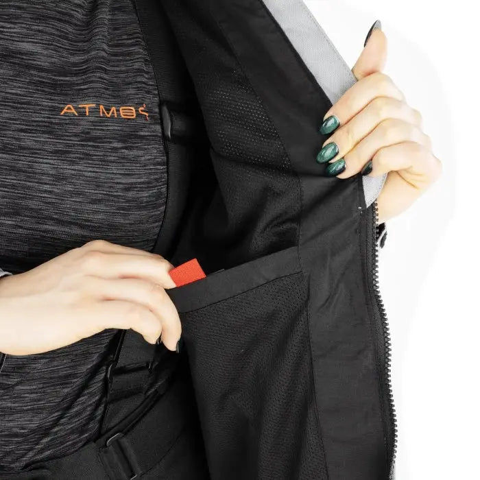 Oxford Arizona 2.0 Air Ladies Textile Jacket Grey FREE UK Delivery, FREE 365 Day Returns | Moto Central