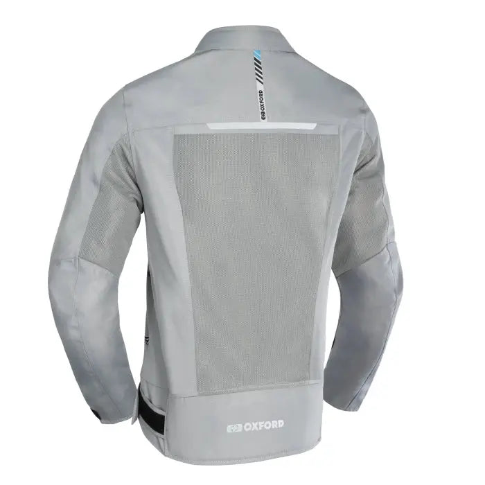 Oxford Arizona 2.0 Air Ladies Textile Jacket Grey FREE UK Delivery, FREE 365 Day Returns | Moto Central