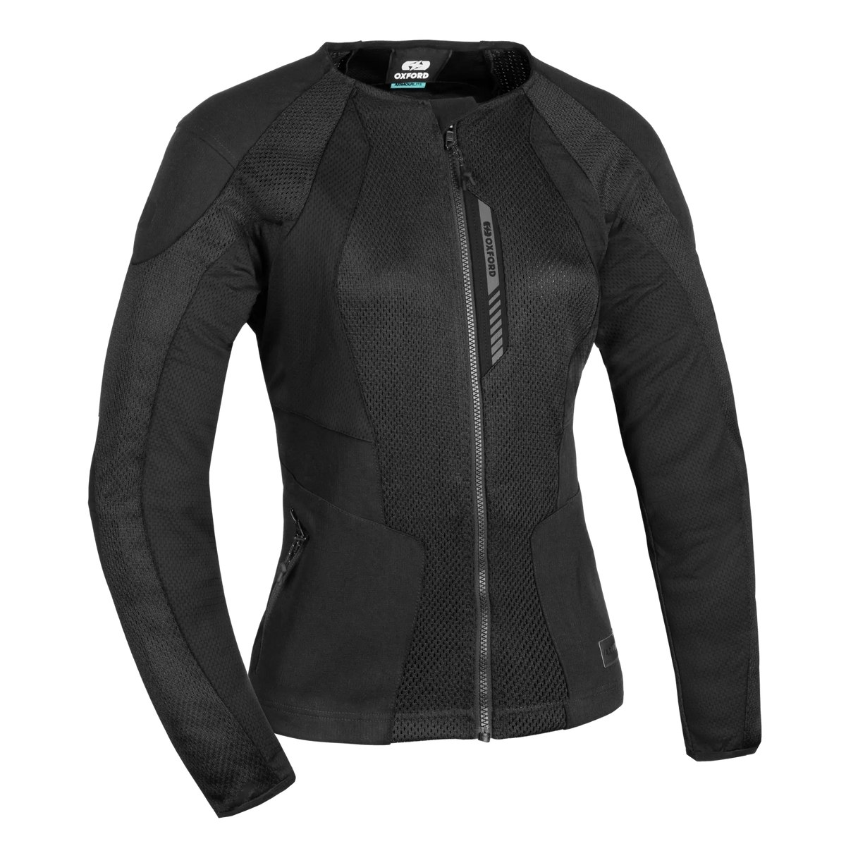 Oxford Armourlite Aero Ladies Textile Jacket Black FREE UK Delivery, FREE 365 Day Returns | Moto Central