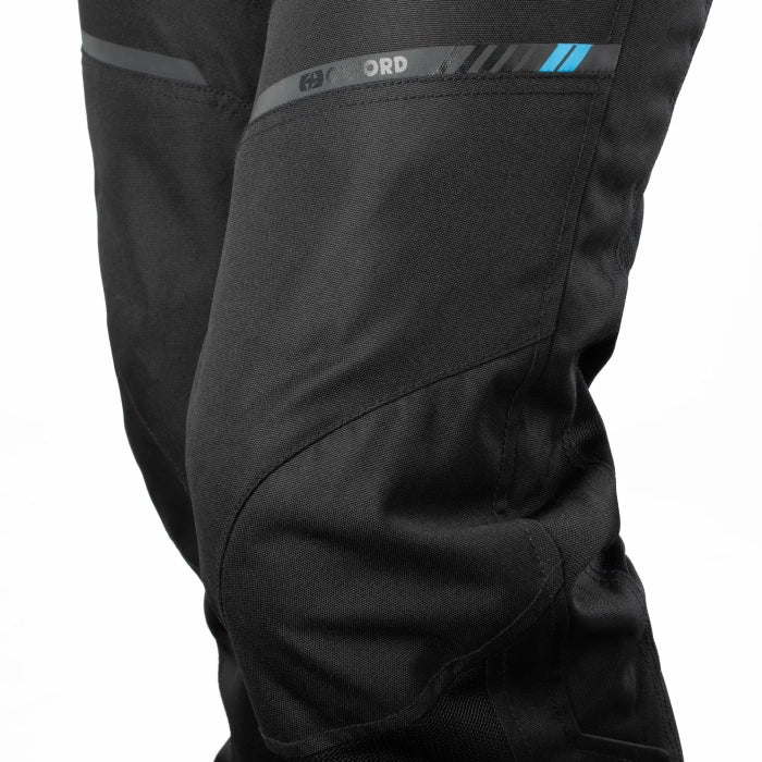 Oxford Arizona 2.0 Air Ladies Textile Trouser Black FREE UK Delivery, FREE 365 Day Returns | Moto Central