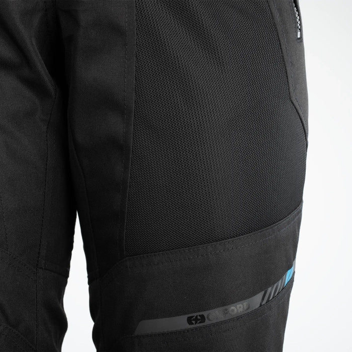 Oxford Arizona 2.0 Air Ladies Textile Trouser Black FREE UK Delivery, FREE 365 Day Returns | Moto Central