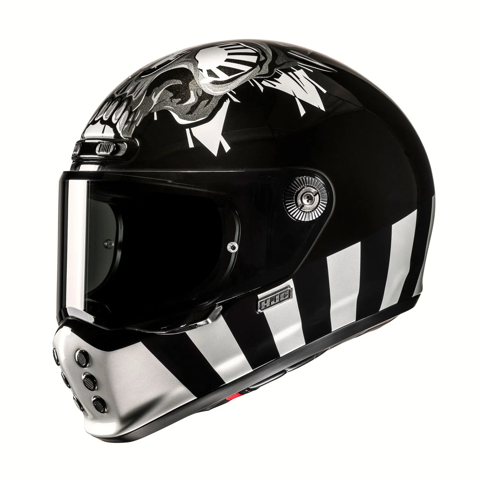 HJC V10 Crania MC5 Black  - FREE UK Shipping, FREE 365 Day Returns | Moto Central