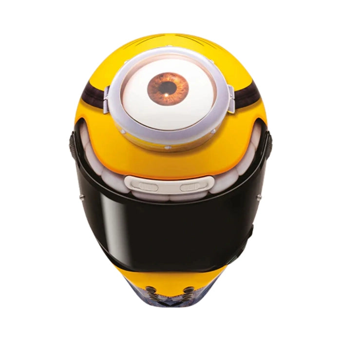 HJC V10 Stuart Minions MC3 Yellow