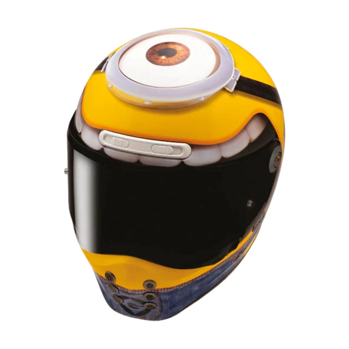 HJC V10 Stuart Minions MC3 Yellow