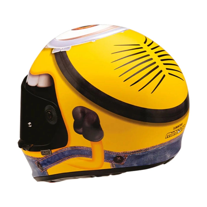 HJC V10 Stuart Minions MC3 Yellow