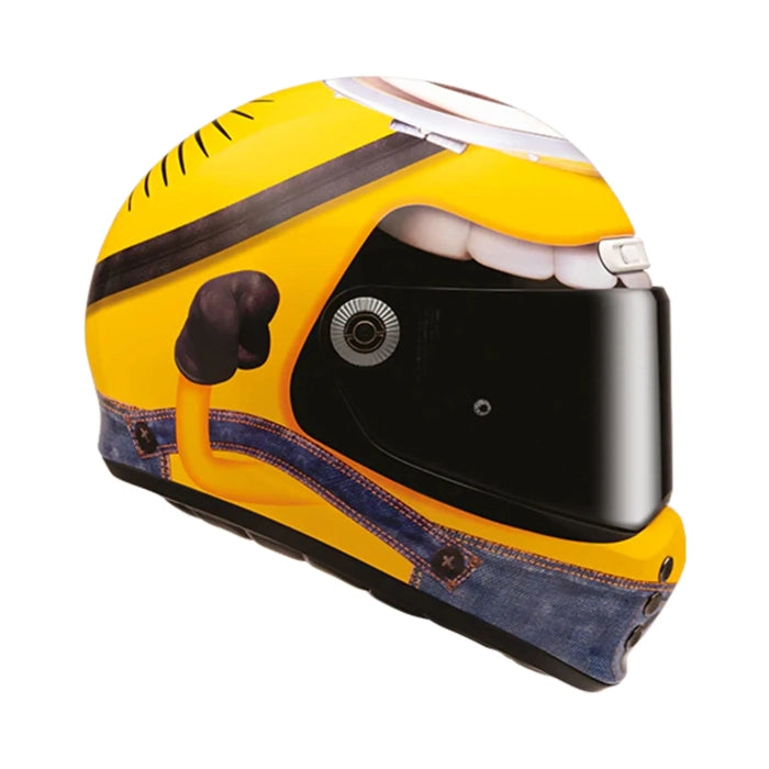 HJC V10 Stuart Minions MC3 Yellow