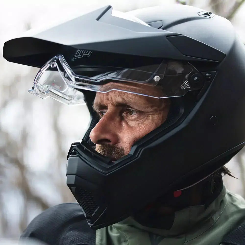 AGV AX9 Helmet - Adventure Versatility with Lightweight Performance - FREE UK Shipping, FREE 365 Day Returns | Moto Central