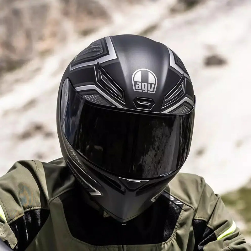 AGV K1 S Helmet - Race-Inspired Design for Everyday Speed and Control - FREE UK Shipping, FREE 365 Day Returns | Moto Central