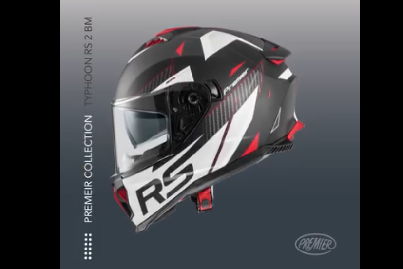 Premier Typhoon Helmet Review: Touring Comfort and Everyday Practicality in One Refined Package - FREE UK Shipping, FREE 365 Day Returns | Moto Central