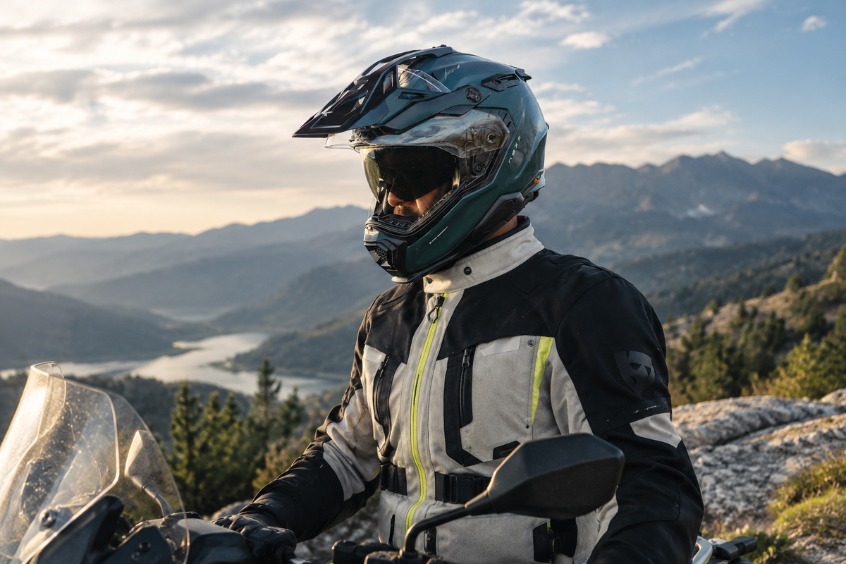 NEXX X.WED3 Helmet Review: Carbon Adventure Versatility for Road and Off-Road Riding - FREE UK Shipping, FREE 365 Day Returns | Moto Central