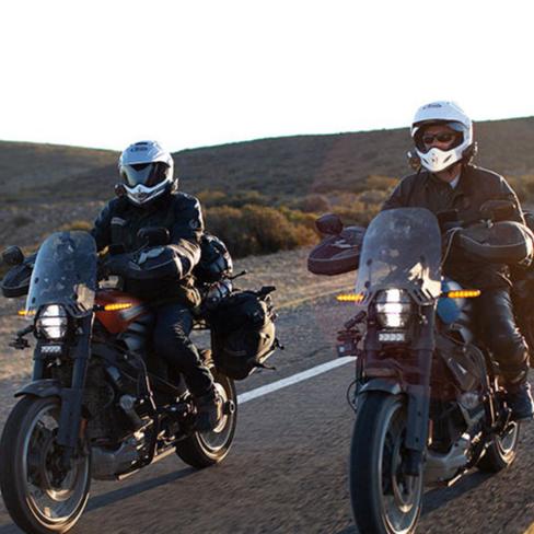 The-Motorcycling-Culture-as-per-The-Long-Way-Series - FREE UK Shipping, FREE 365 Day Returns | Moto Central