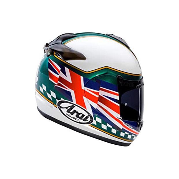 The-Arai-Debut-Helmet-Fly-the-Flag - FREE UK Shipping, FREE 365 Day Returns | Moto Central