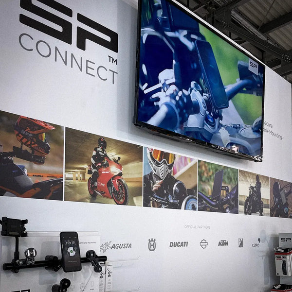 The-History-of-SP-Connect-Innovation-in-Smartphone-Mounting-for-Riders - FREE UK Shipping, FREE 365 Day Returns | Moto Central