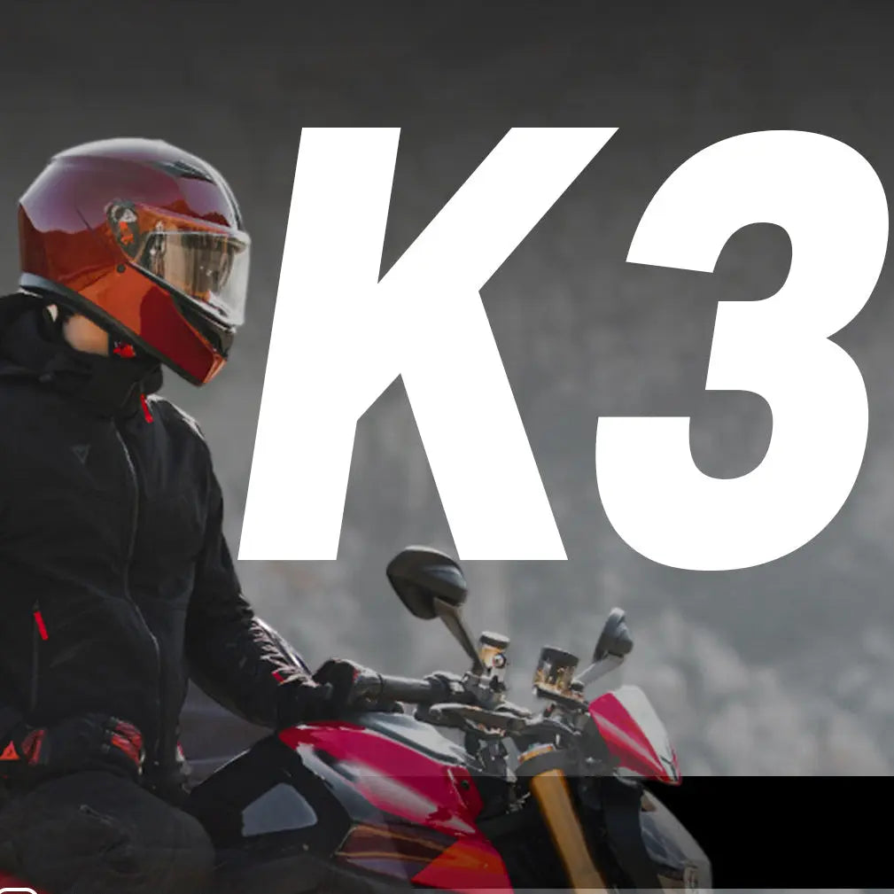 AGV K3 Helmet - Built for Daily Riders Who Want More from Every Ride - FREE UK Shipping, FREE 365 Day Returns | Moto Central