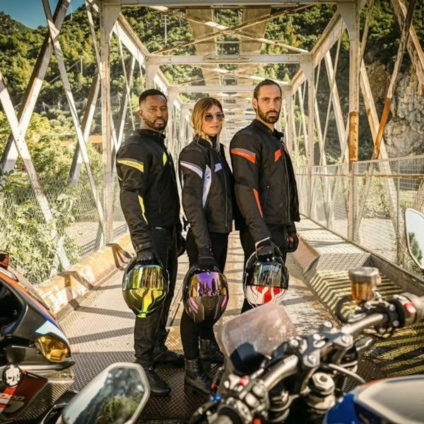 Richa-Gotham-3-Waterproof-Jacket-All-Season-Comfort-Protection-at-MotoCentral - FREE UK Shipping, FREE 365 Day Returns | Moto Central