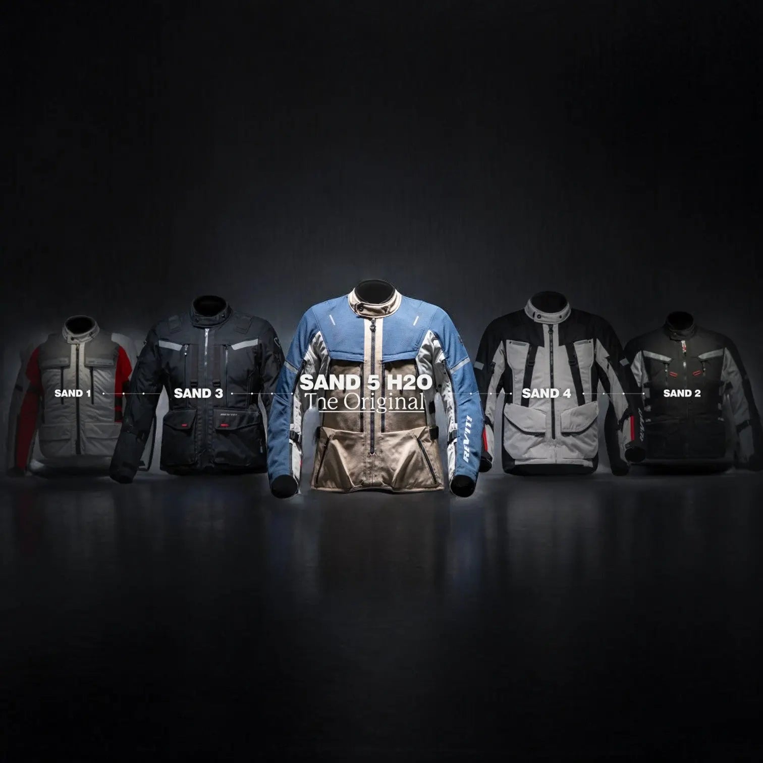 REV-IT-Sand-5-H2O-Jacket-Has-Landed-Now-Available-to-Pre-Order-at-MotoCentral - FREE UK Shipping, FREE 365 Day Returns | Moto Central