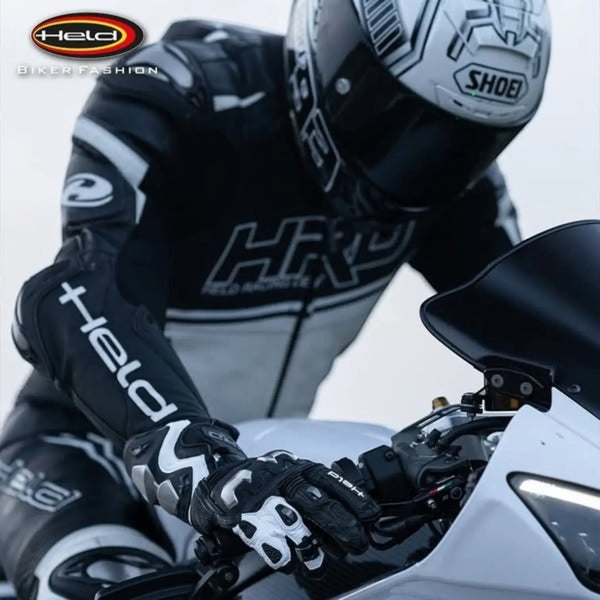 Discover-The-New-Held-Titan-XR2-Gloves-At-MotoCentral-Built-For-The-Track-Trusted-On-The-Road - FREE UK Shipping, FREE 365 Day Returns | Moto Central