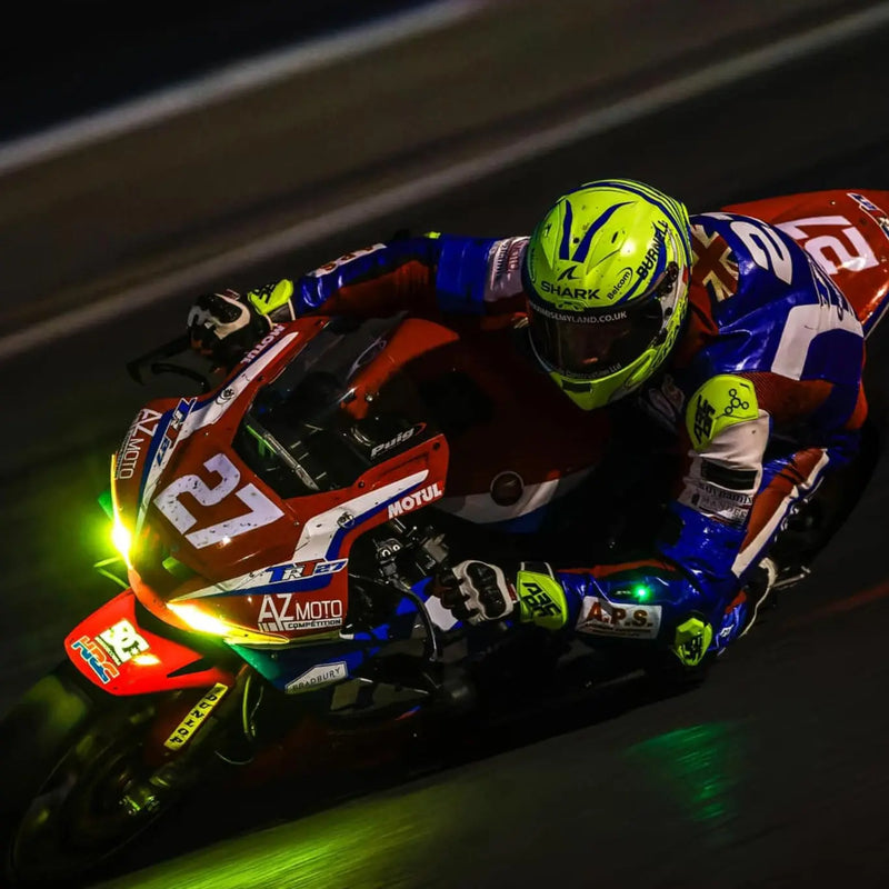 The History of Arc-On: Race-Focused Innovation in Motorcycle Gloves - FREE UK Shipping, FREE 365 Day Returns | Moto Central