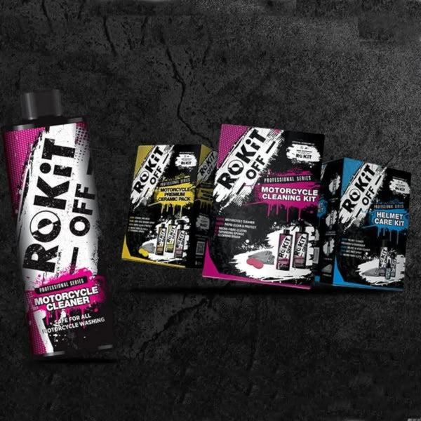 Keep-Your-Bike-Looking-Fresh-with-ROKit-Premium-Motorcycle-Cleaning-Products-Now-Available-at-MotoCentral - FREE UK Shipping, FREE 365 Day Returns | Moto Central