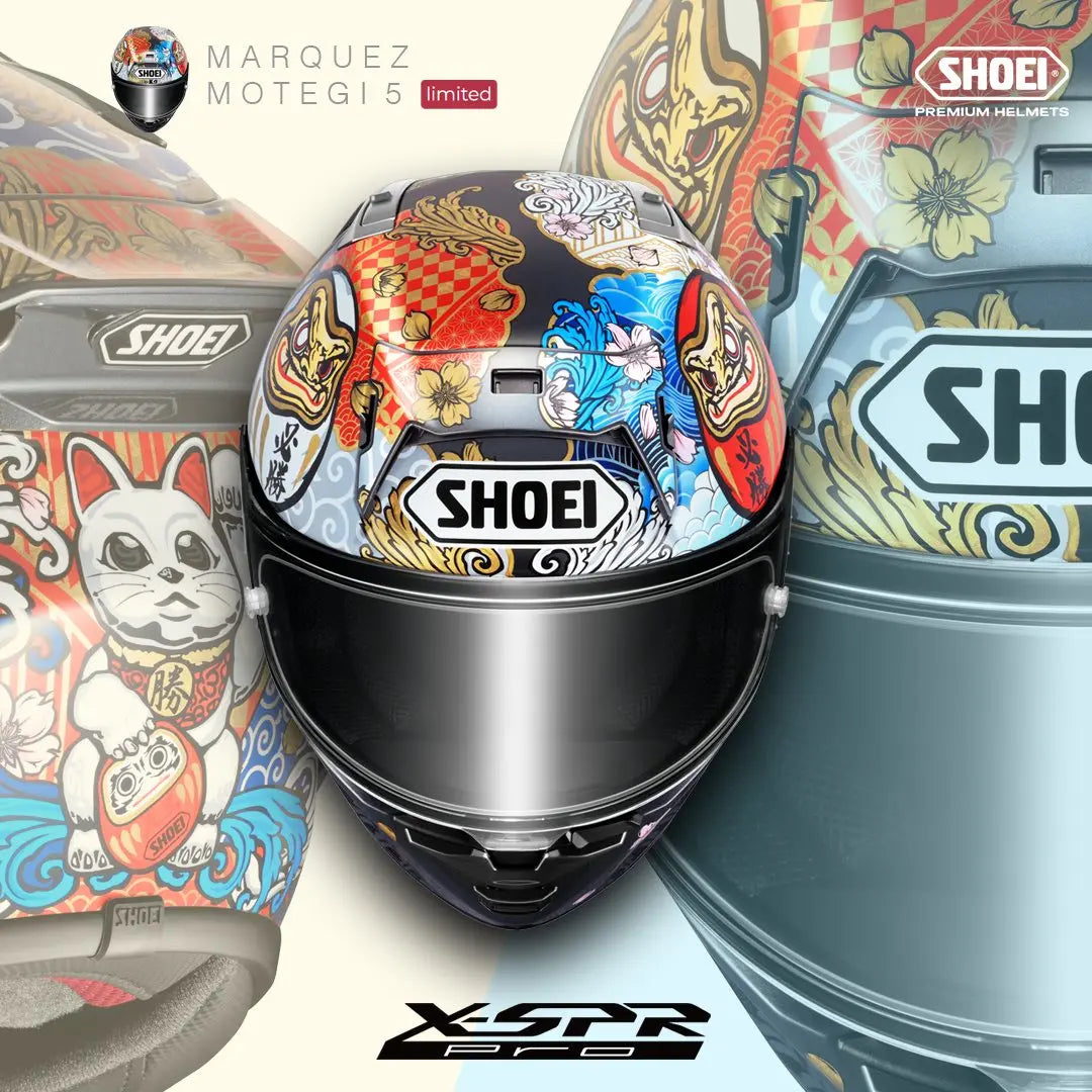Shoei-X-SPR-Pro-Motegi-5-TC5-Helmet-Red-Japanese-GP-Special-Now-Available-to-Pre-Order-at-Moto-Central - FREE UK Shipping, FREE 365 Day Returns | Moto Central