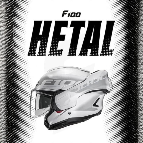 New-Gear-Alert-The-HJC-F100-Hetal-2025-Design-Just-Dropped-at-Moto-Central - FREE UK Shipping, FREE 365 Day Returns | Moto Central