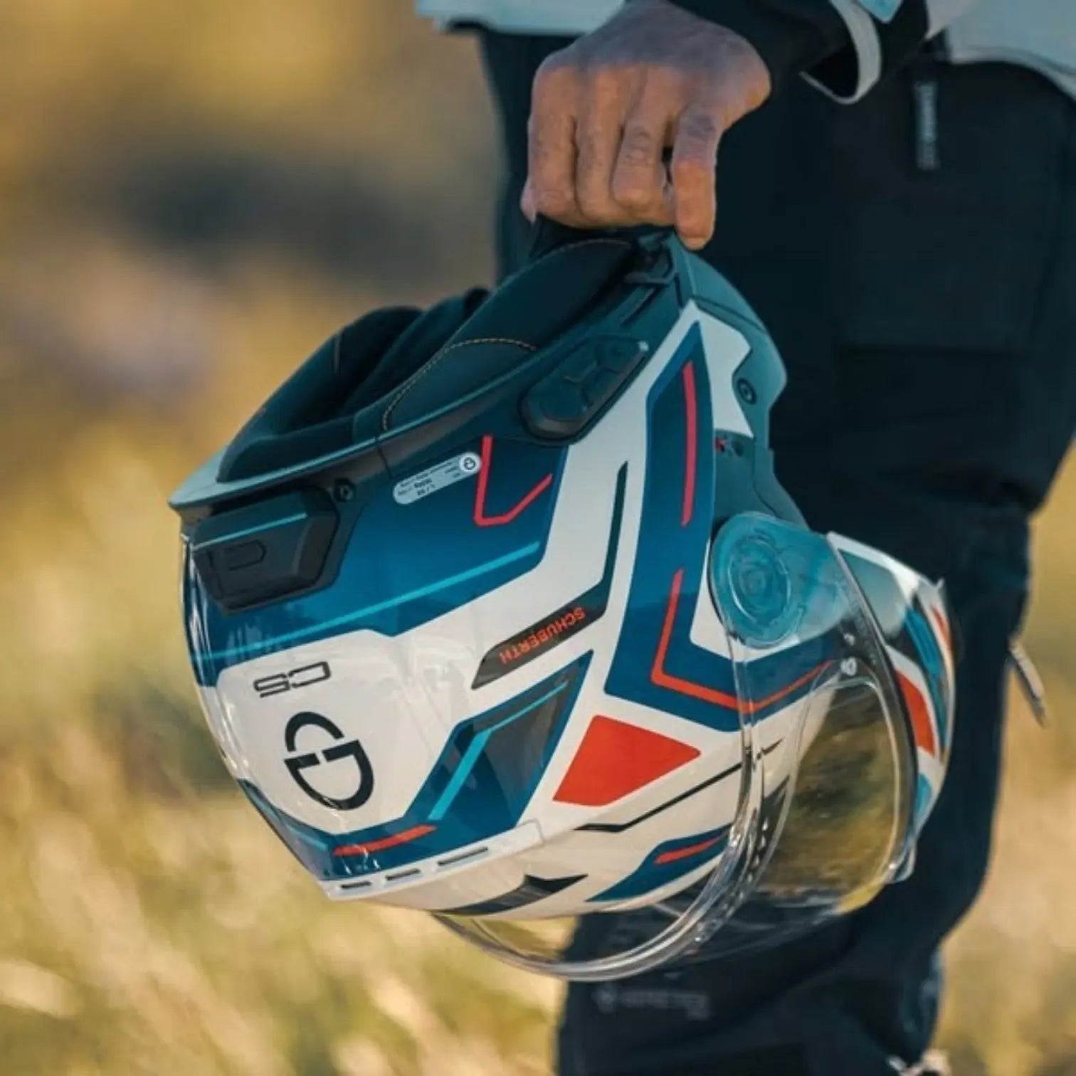 Schuberth-SC2-Bluetooth-Kit-Now-at-MotoCentral-Ride-Connected-in-Style - FREE UK Shipping, FREE 365 Day Returns | Moto Central