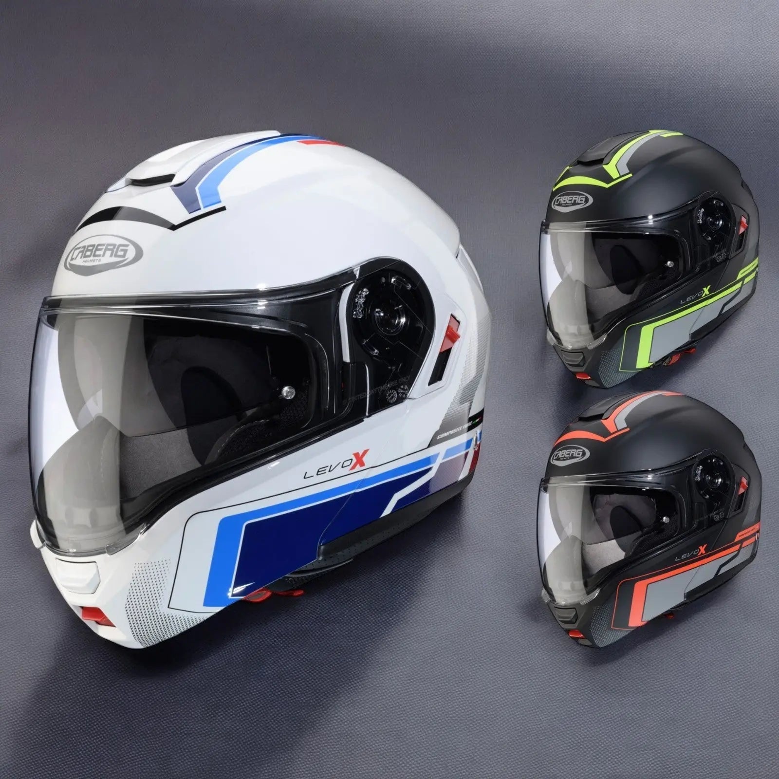 Caberg-Levo-X-Elite-Helmets-Now-Available-at-Moto-Central-Special-Order-Yours-Today - FREE UK Shipping, FREE 365 Day Returns | Moto Central