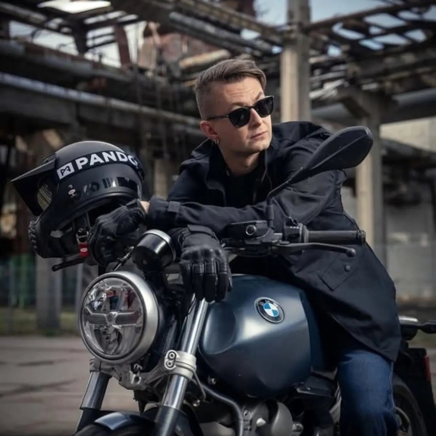 Rugged-Style-Meets-All-Weather-Protection-Pando-Moto-M65-Jacket-Now-at-Moto-Central - FREE UK Shipping, FREE 365 Day Returns | Moto Central
