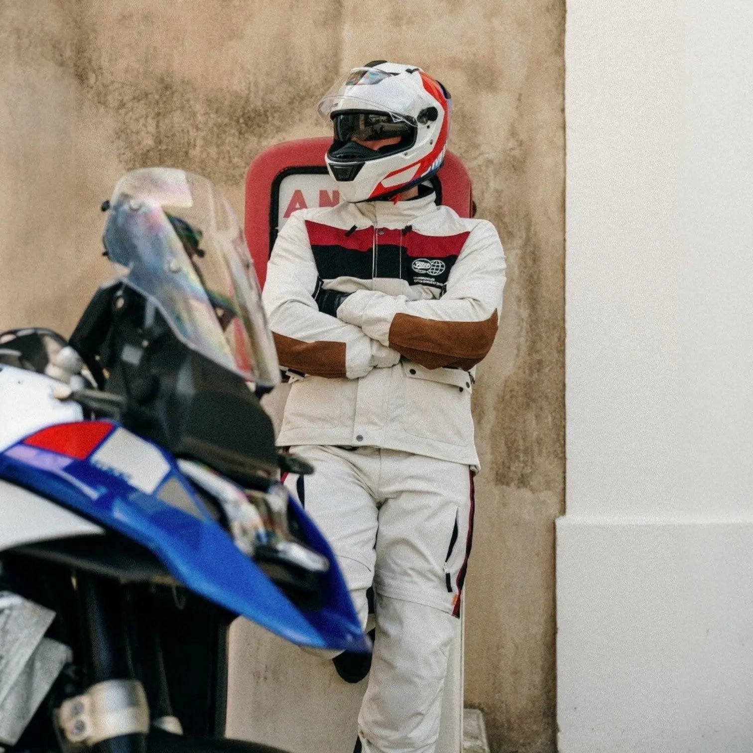 Fuel-Rally-2-Jacket-Trousers-in-White-Now-at-Moto-Central-for-Adventure-Ready-Riders - FREE UK Shipping, FREE 365 Day Returns | Moto Central