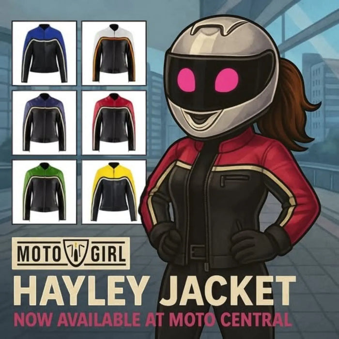 MotoGirl-Hayley-Jacket-Bold-Protective-Tailored-for-You-Now-at-Moto-Central - FREE UK Shipping, FREE 365 Day Returns | Moto Central