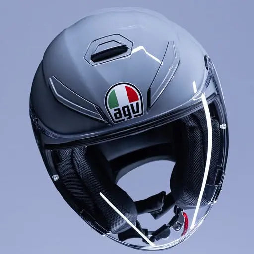 AGV K5 Jet Evo Helmet - Lightweight Open-Face Comfort with Sport Touring Performance - FREE UK Shipping, FREE 365 Day Returns | Moto Central