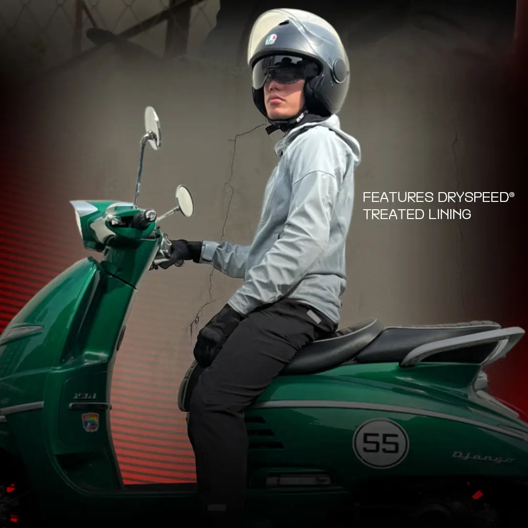 AGV Eteres Helmet - Practical Open-Face Comfort for Everyday Urban Riding - FREE UK Shipping, FREE 365 Day Returns | Moto Central