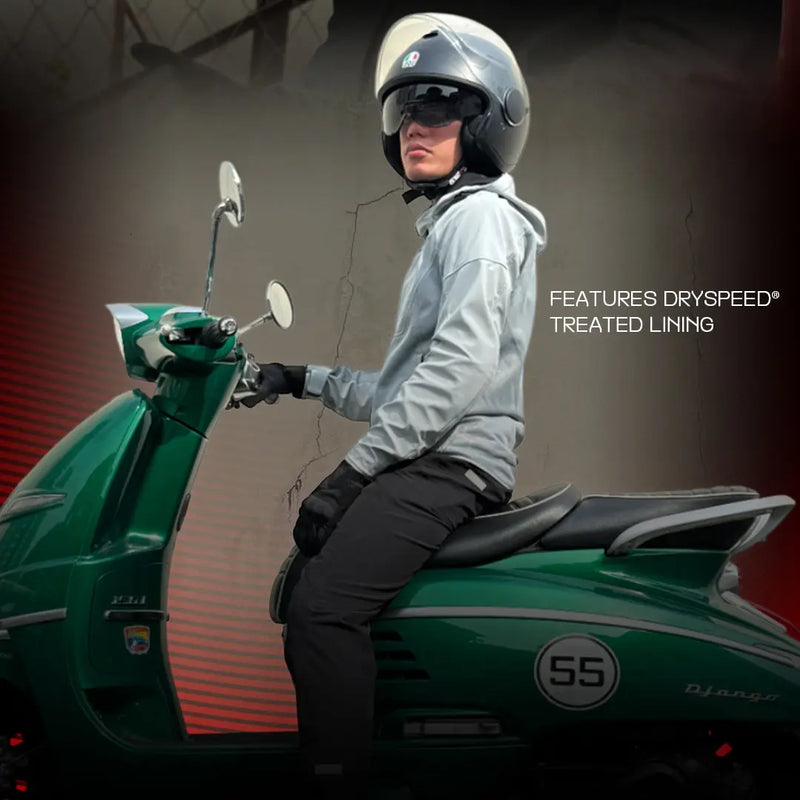 AGV Eteres Helmet - Practical Open-Face Comfort for Everyday Urban Riding - FREE UK Shipping, FREE 365 Day Returns | Moto Central
