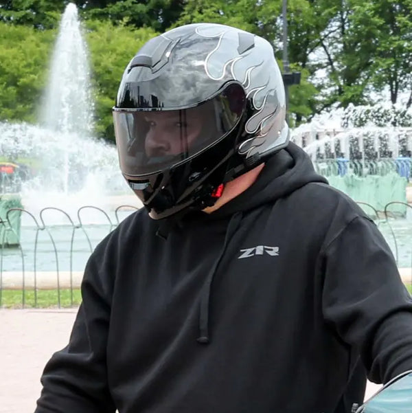 Z1R Solaris 2.0 Helmet - Open-Face Comfort With Modern Touring Practicality - FREE UK Shipping, FREE 365 Day Returns | Moto Central