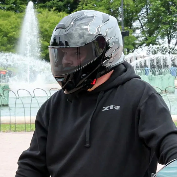 Z1R Solaris 2.0 Helmet - Open-Face Comfort With Modern Touring Practicality - FREE UK Shipping, FREE 365 Day Returns | Moto Central
