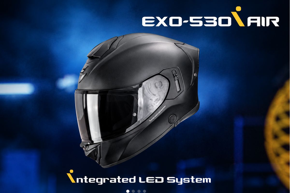 Scorpion EXO-530 Helmet Review: Sport-Touring Performance with ECE 22.06 Protection - FREE UK Shipping, FREE 365 Day Returns | Moto Central
