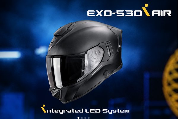 Scorpion EXO-530 Helmet Review: Sport-Touring Performance with ECE 22.06 Protection - FREE UK Shipping, FREE 365 Day Returns | Moto Central