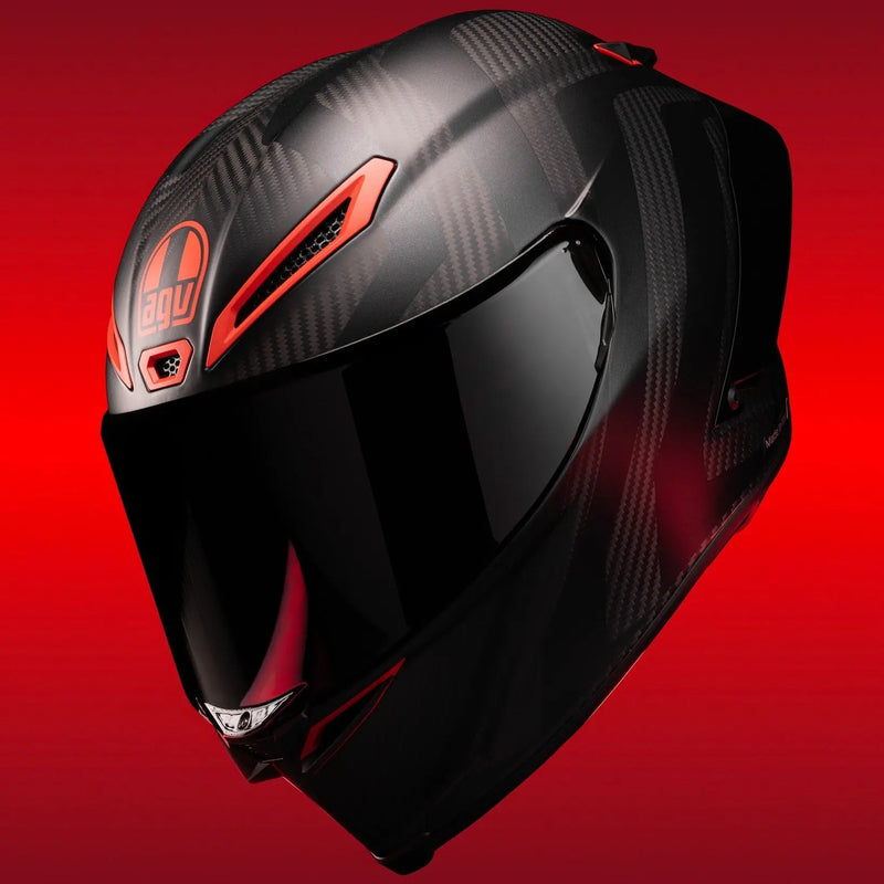 AGV Pista GP RR Helmet - MotoGP-Level Performance, Technology & Ultimate Safety - FREE UK Shipping, FREE 365 Day Returns | Moto Central