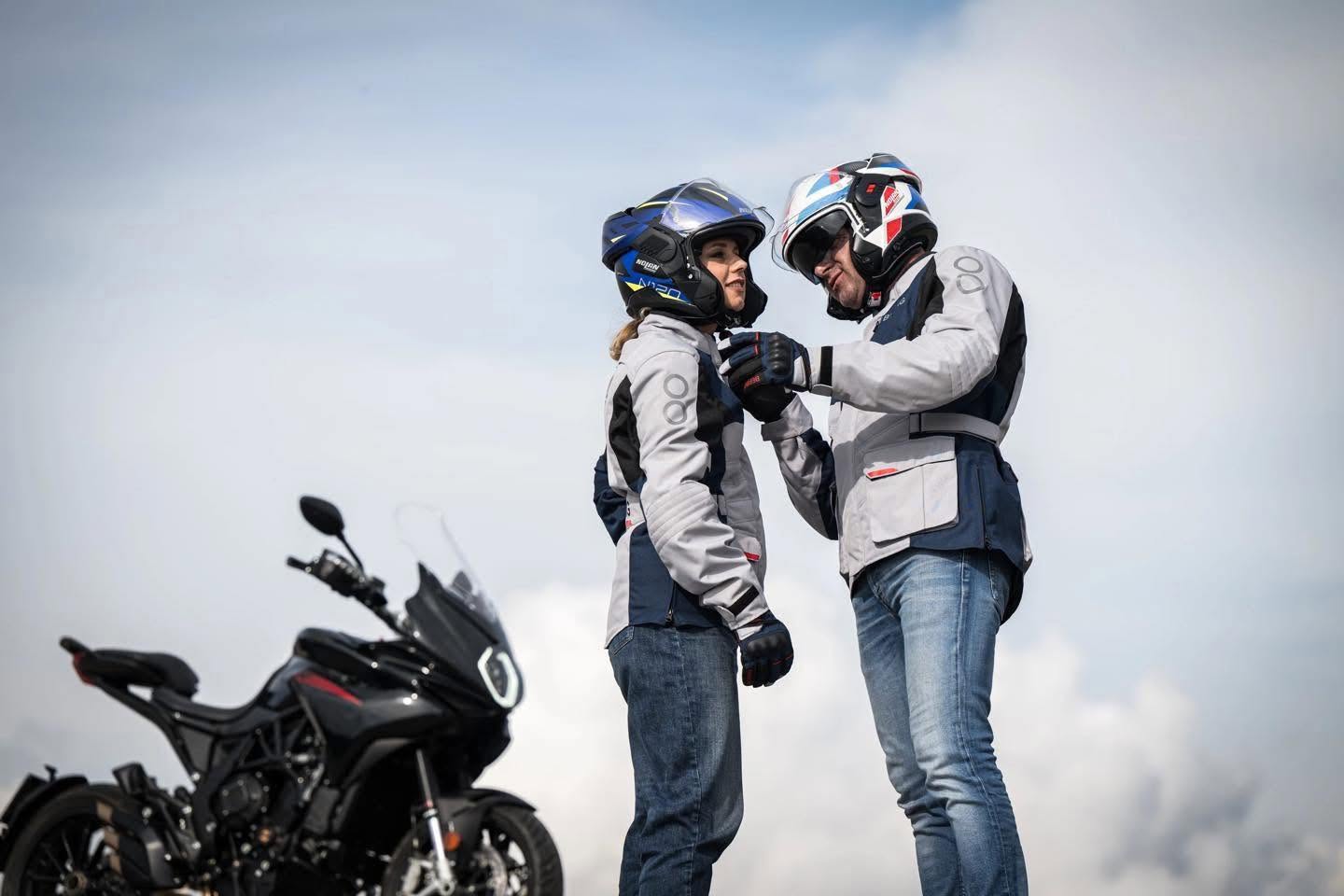 Nolan N120-1 Helmet Review: The Flip-Back Modular Helmet That Redefines Touring Freedom - FREE UK Shipping, FREE 365 Day Returns | Moto Central
