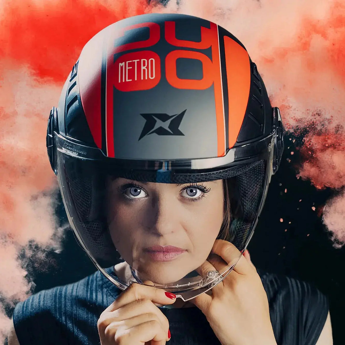 Axxis Metro Helmet - Urban Simplicity with Lightweight Everyday Comfort - FREE UK Shipping, FREE 365 Day Returns | Moto Central