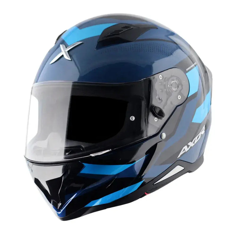 Axor Hunter SH890 Helmet - Affordable Performance with Sporty Everyday Comfort - FREE UK Shipping, FREE 365 Day Returns | Moto Central