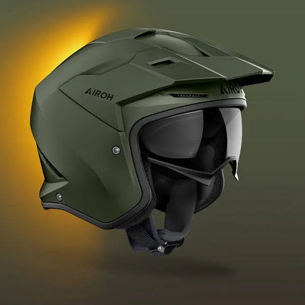 Airoh Kombakt Helmet - Compact Design with Urban Flexibility - FREE UK Shipping, FREE 365 Day Returns | Moto Central